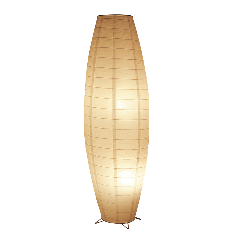 Floor Lamp Tripod - Japanese Style Paper Floor Lamp Nordic