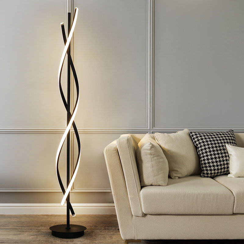Floor Lamp Tripod - Nordic LED Floor Lamp RGB for