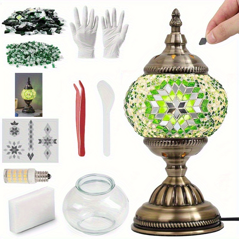 Lighting Table Decor - Handmade DIY Turkish Moroccan Lamp -