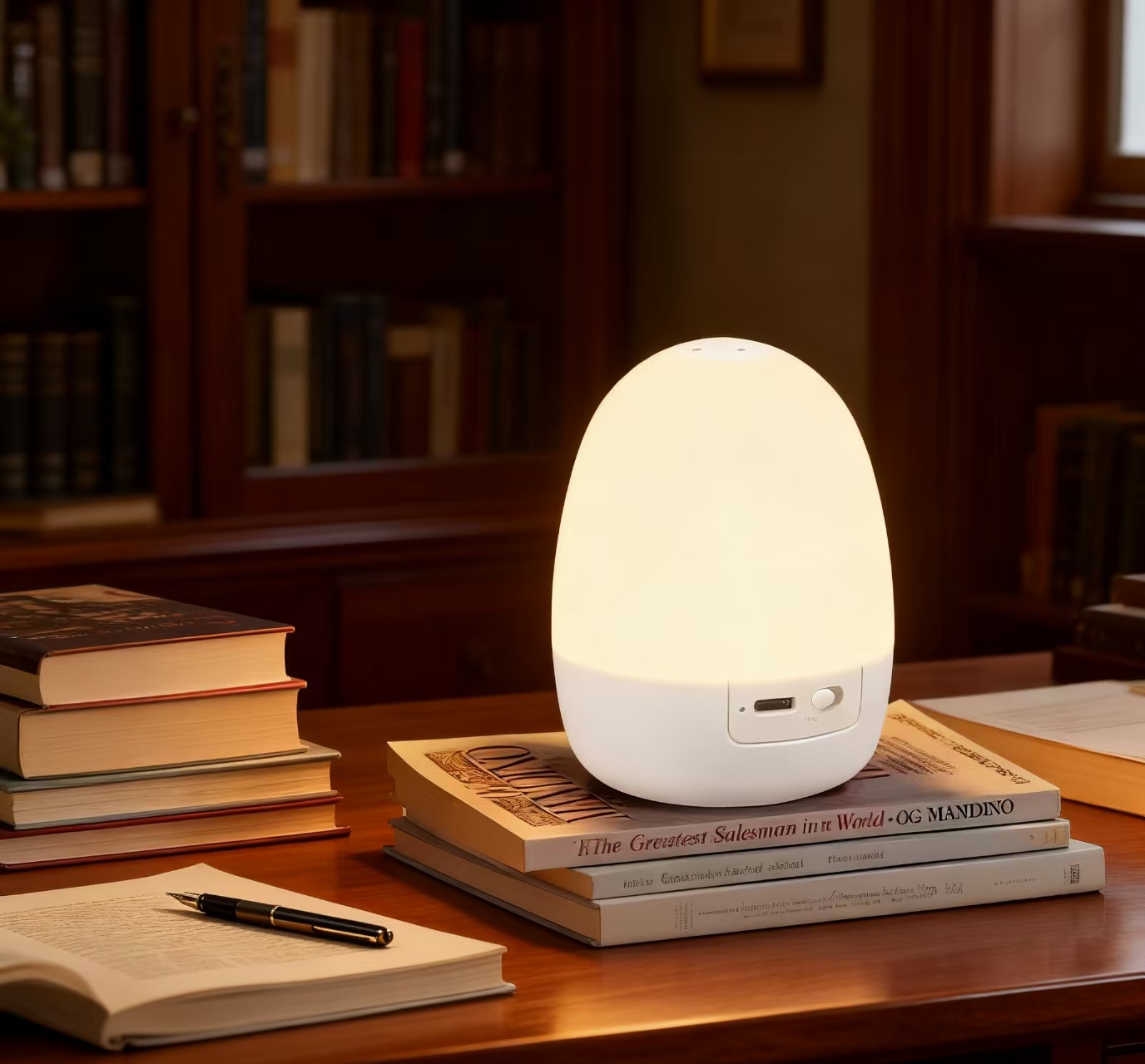 “Egg-Shaped Silicone Night Lig - Touch Dimmer Lamp 리뷰 및 가격