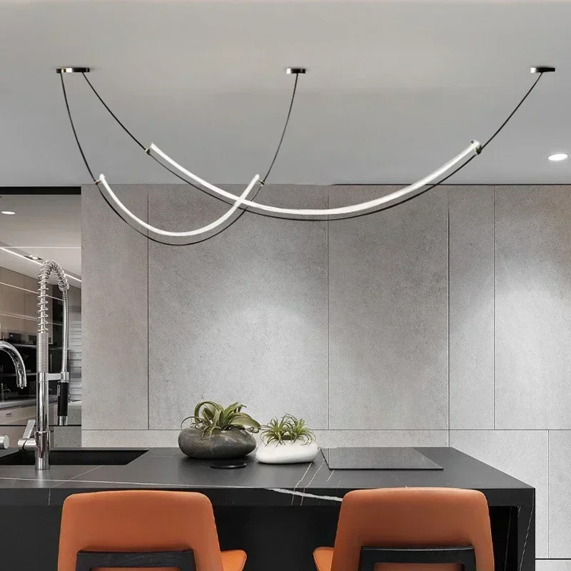 Nordic Modern Hanging Chandeli - Decor Lighting Floor Lamps 리뷰 및 가격