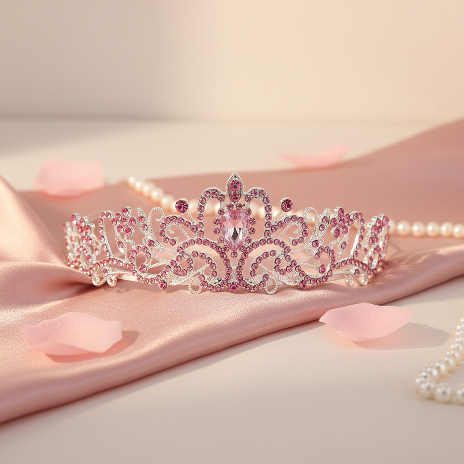 Elegant Bridal Crown Sparkly R - Elegant Decor & Lighting Llc 리뷰 및 가격
