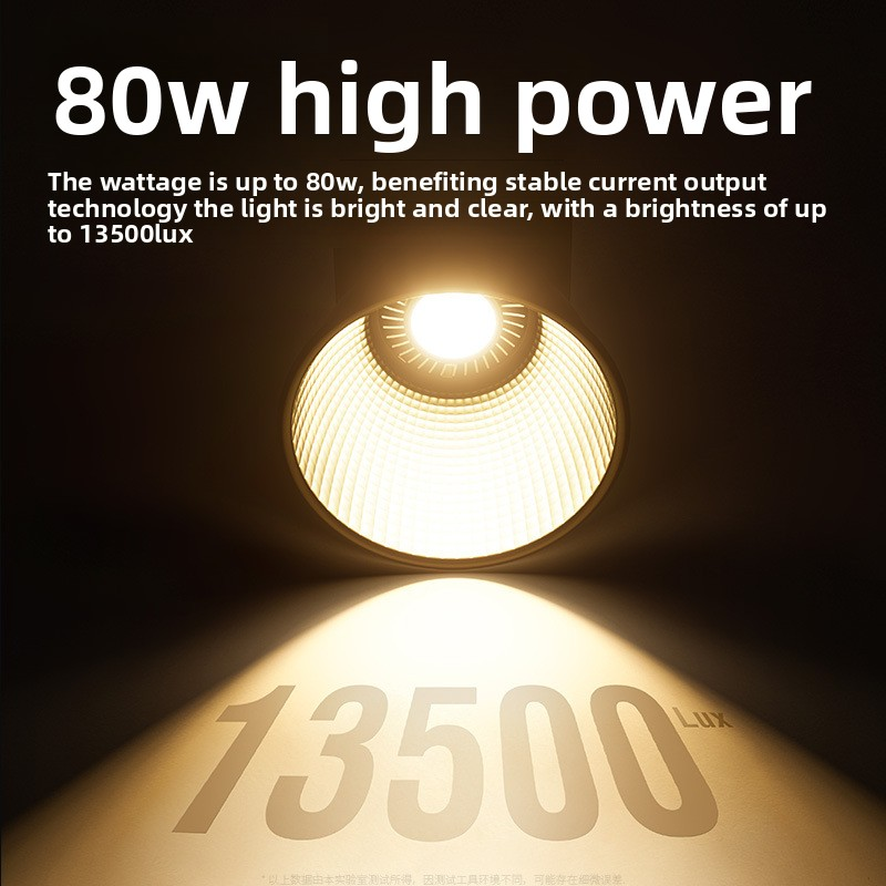ZU80 High-Power COB Fill Light - Touch Dimmer Lamp 리뷰 및 가격