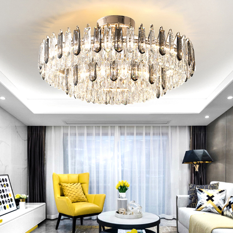 Modern Designer Crystal Ceilin - Bedroom Lighting Decor Ideas 리뷰 및 가격
