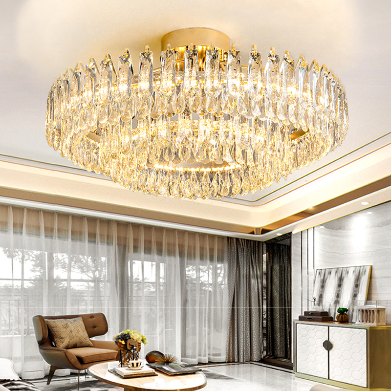 Modern Designer Crystal Ceilin - Bedroom Lighting Decor Ideas 리뷰 및 가격