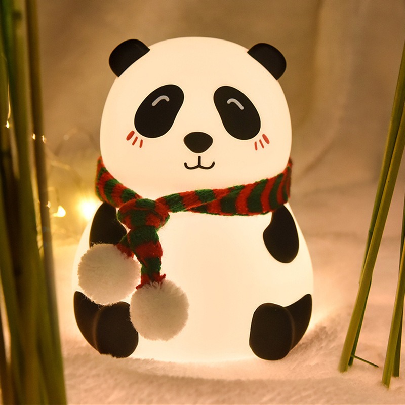 Cute Cartoon Pandas with Big E - Bedroom Lighting Decor Ideas 리뷰 및 가격
