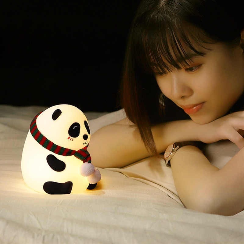 Cute Cartoon Pandas with Big E - Bedroom Lighting Decor Ideas 리뷰 및 가격