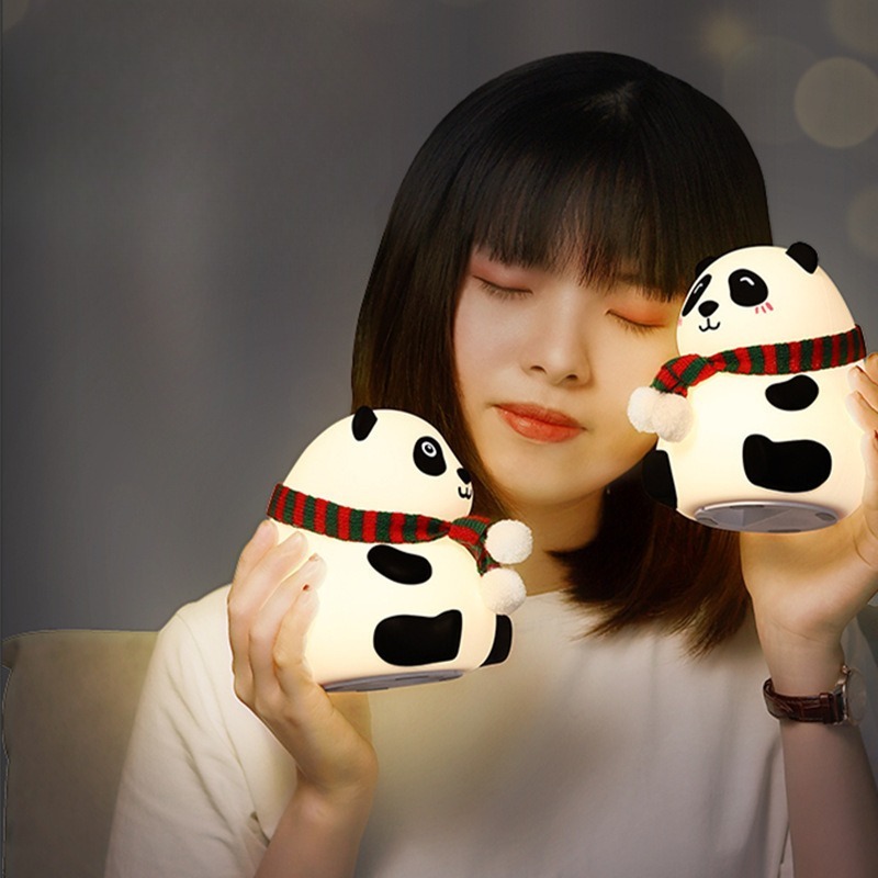 Cute Cartoon Pandas with Big E - Bedroom Lighting Decor Ideas 리뷰 및 가격