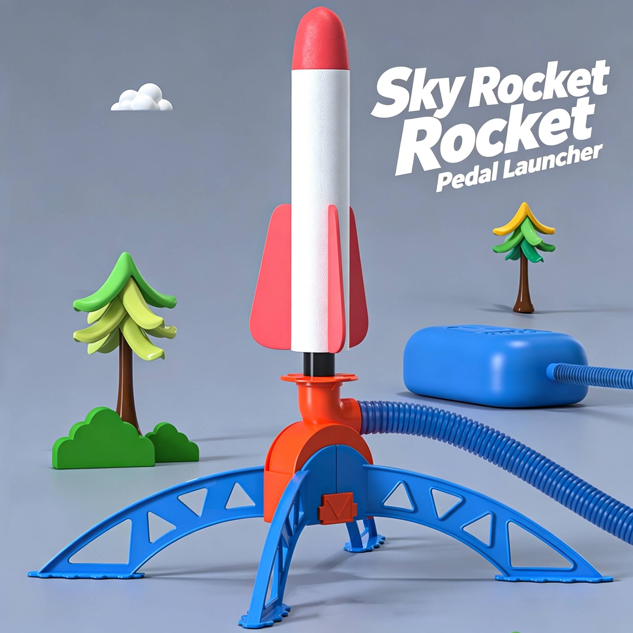 Outdoor rocket kit, equipped w - Lighting & Home Decor Studio 리뷰 및 가격