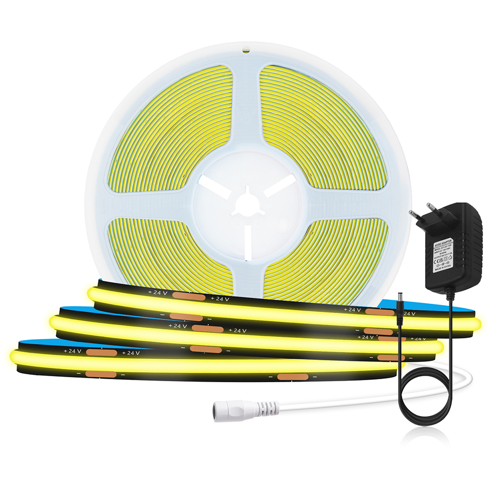 320LEDs COB LED Strip Light 12 - Decor Lighting Uk 리뷰 및 가격