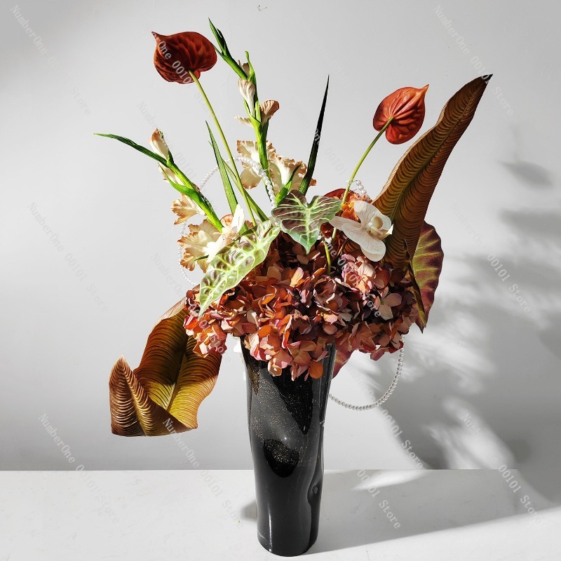 Elegant Light Luxury Glass Vas - Lighting Decor Company 리뷰 및 가격