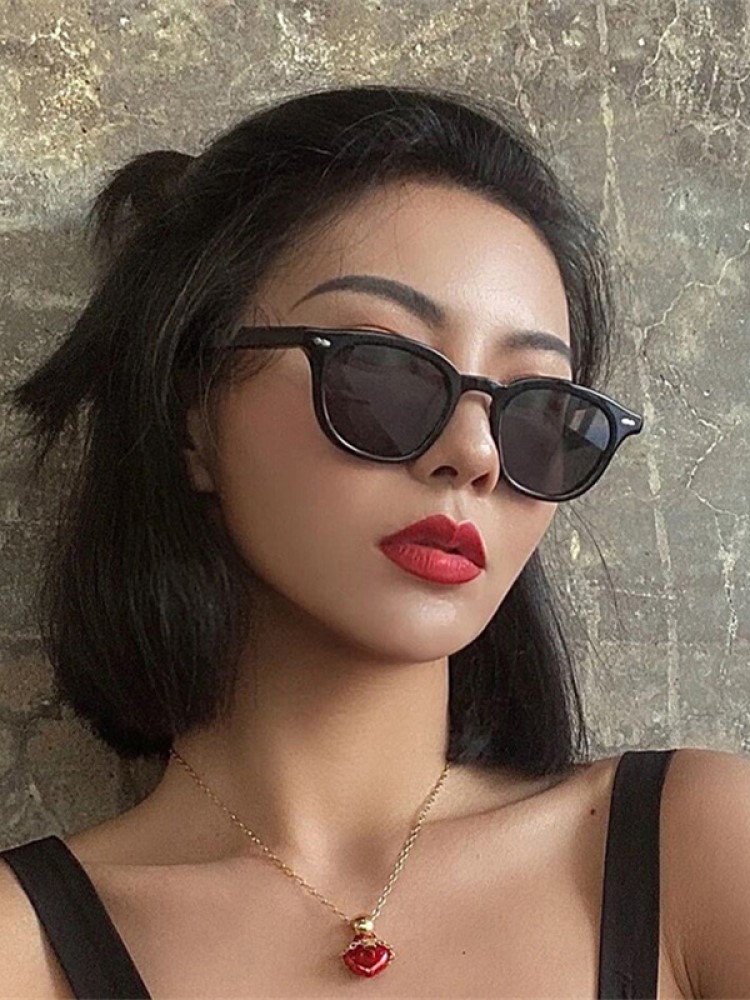 New Small Round Sunglasses for - Lighting Jockey 리뷰 및 가격
