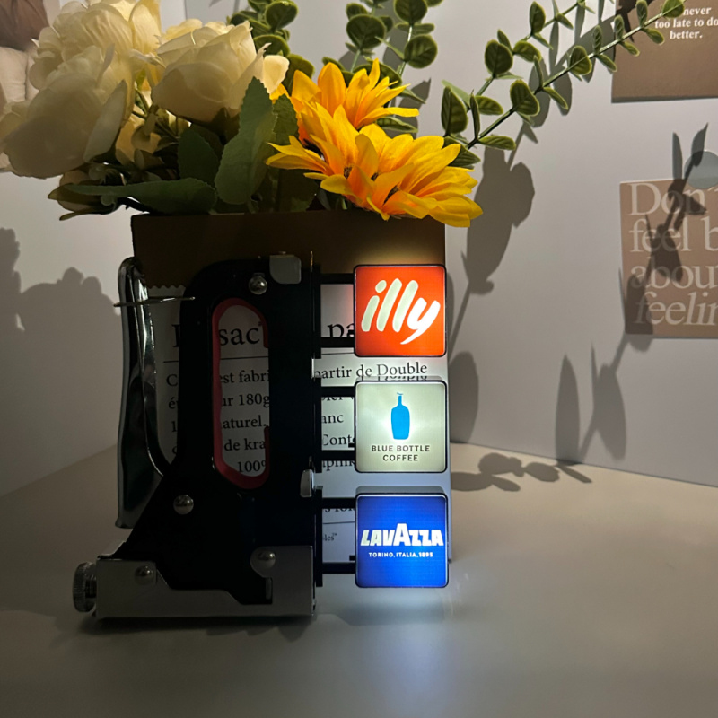World Classic Coffee Brands Li - Lighting World Decor 리뷰 및 가격