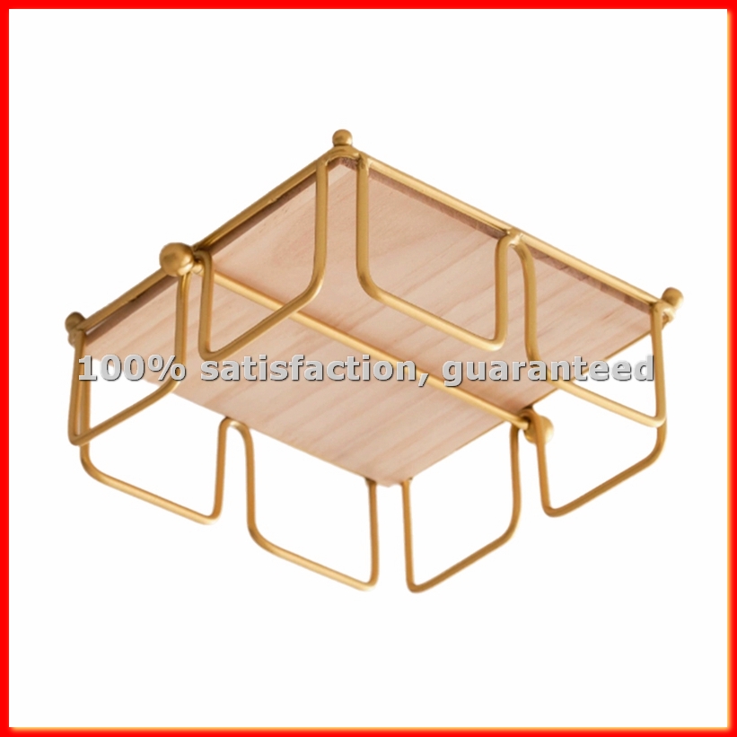 Modern Napkin Holder with Wood - Elegant Decor & Lighting Llc 리뷰 및 가격