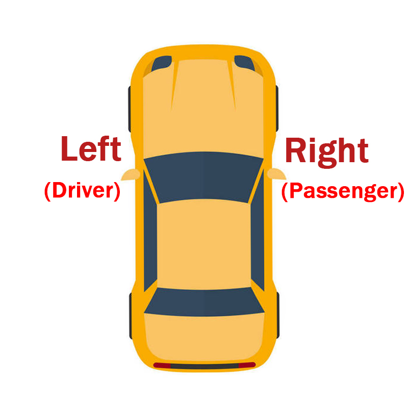 Left Right Rear Tail Light Fog - Lighting Jockey 리뷰 및 가격
