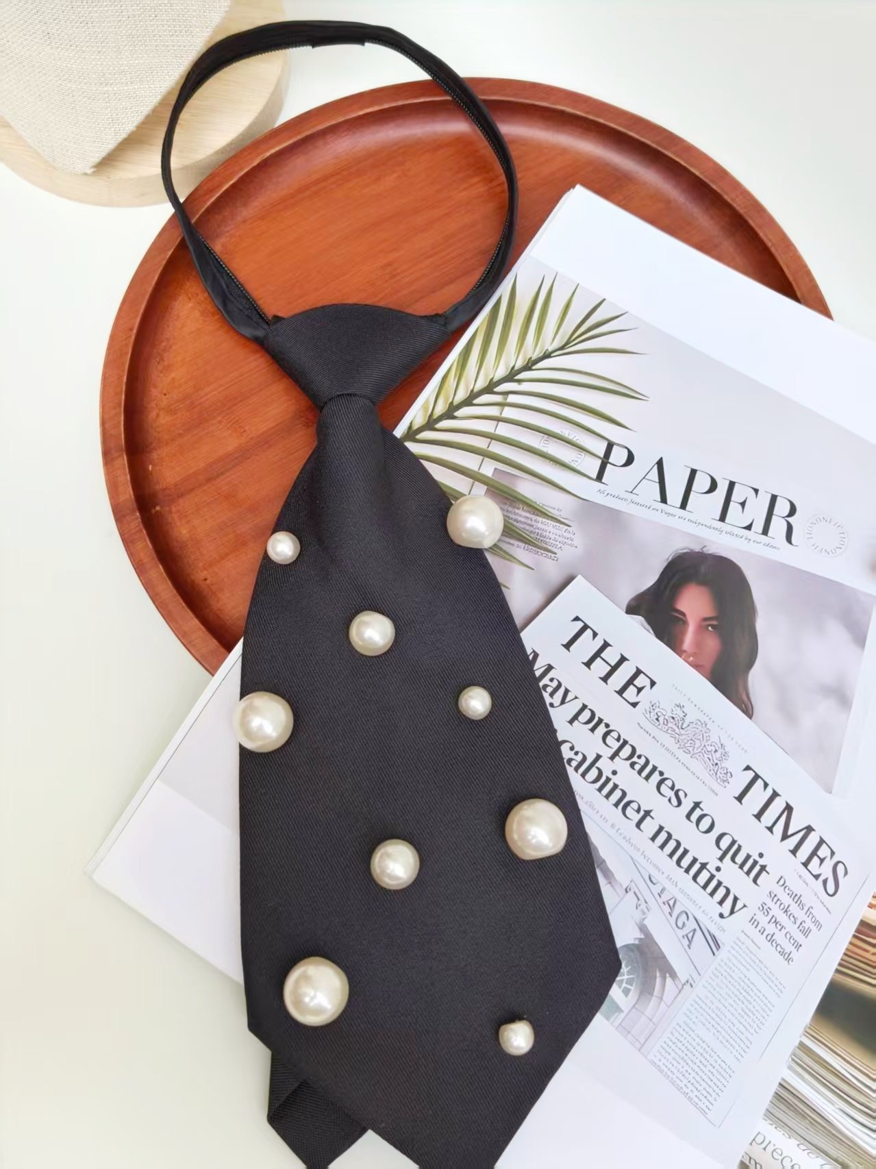 Light Luxury 3D Pearl Tie-Free - Lighting World Decor 리뷰 및 가격