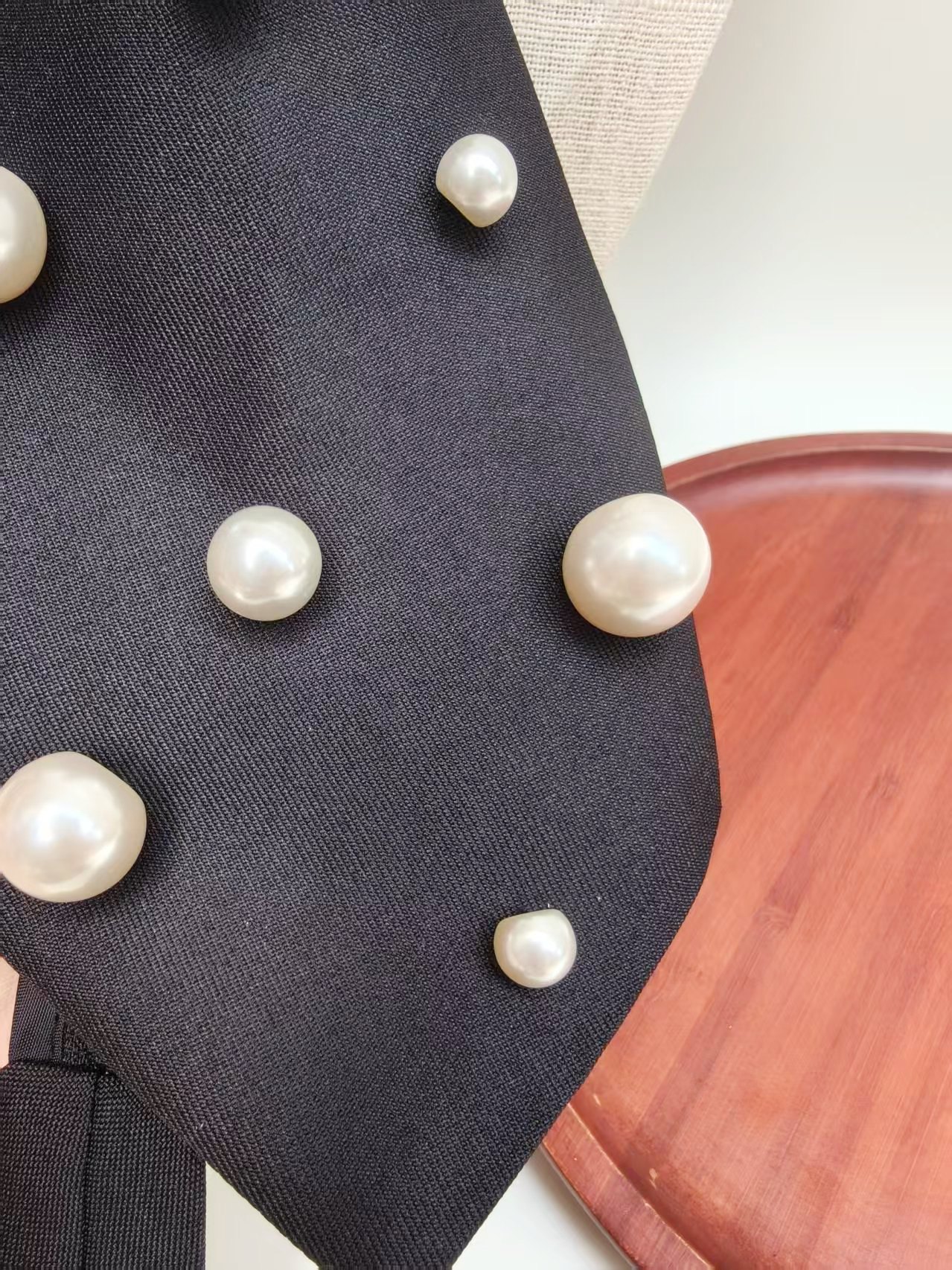 Light Luxury 3D Pearl Tie-Free - Lighting World Decor 리뷰 및 가격