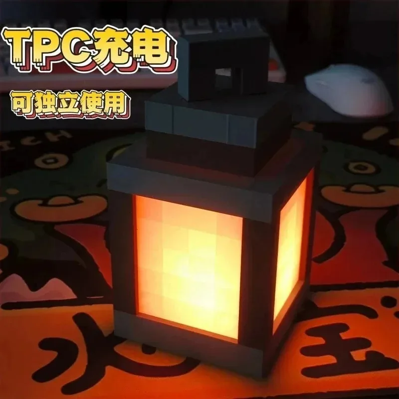 Pendant Lamp Pixel Style Wall  - Lighting World Decor 리뷰 및 가격