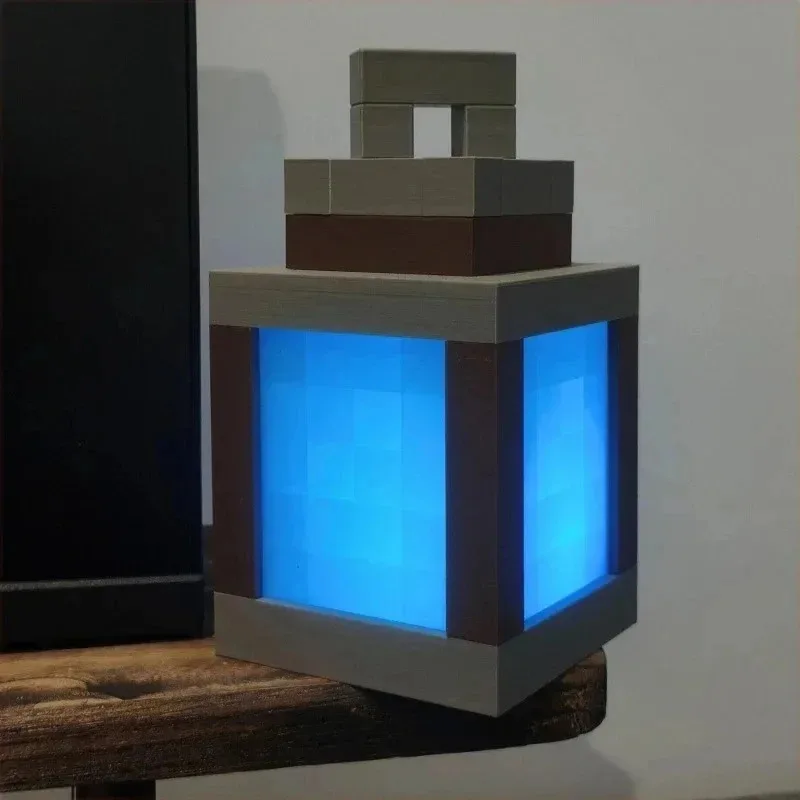 Pendant Lamp Pixel Style Wall  - Lighting World Decor 리뷰 및 가격