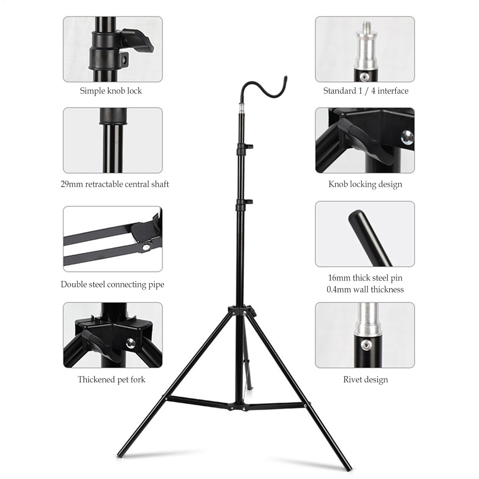 2m Campinglight Stand Folding  - Floor Lamp Tripod 리뷰 및 가격