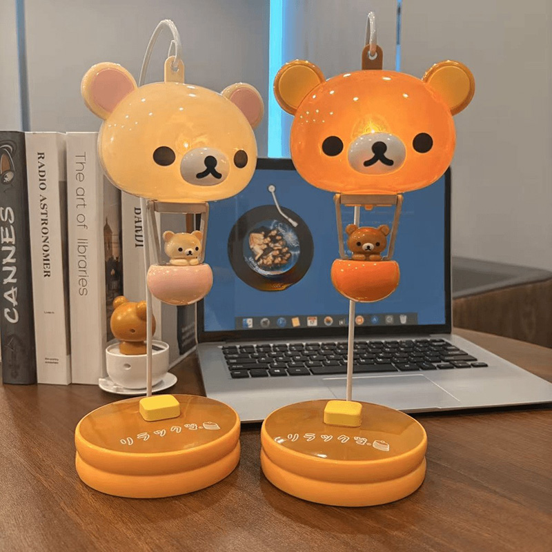 Rilakkuma Balloon Night Light  - Bedroom Lighting Decor Ideas 리뷰 및 가격
