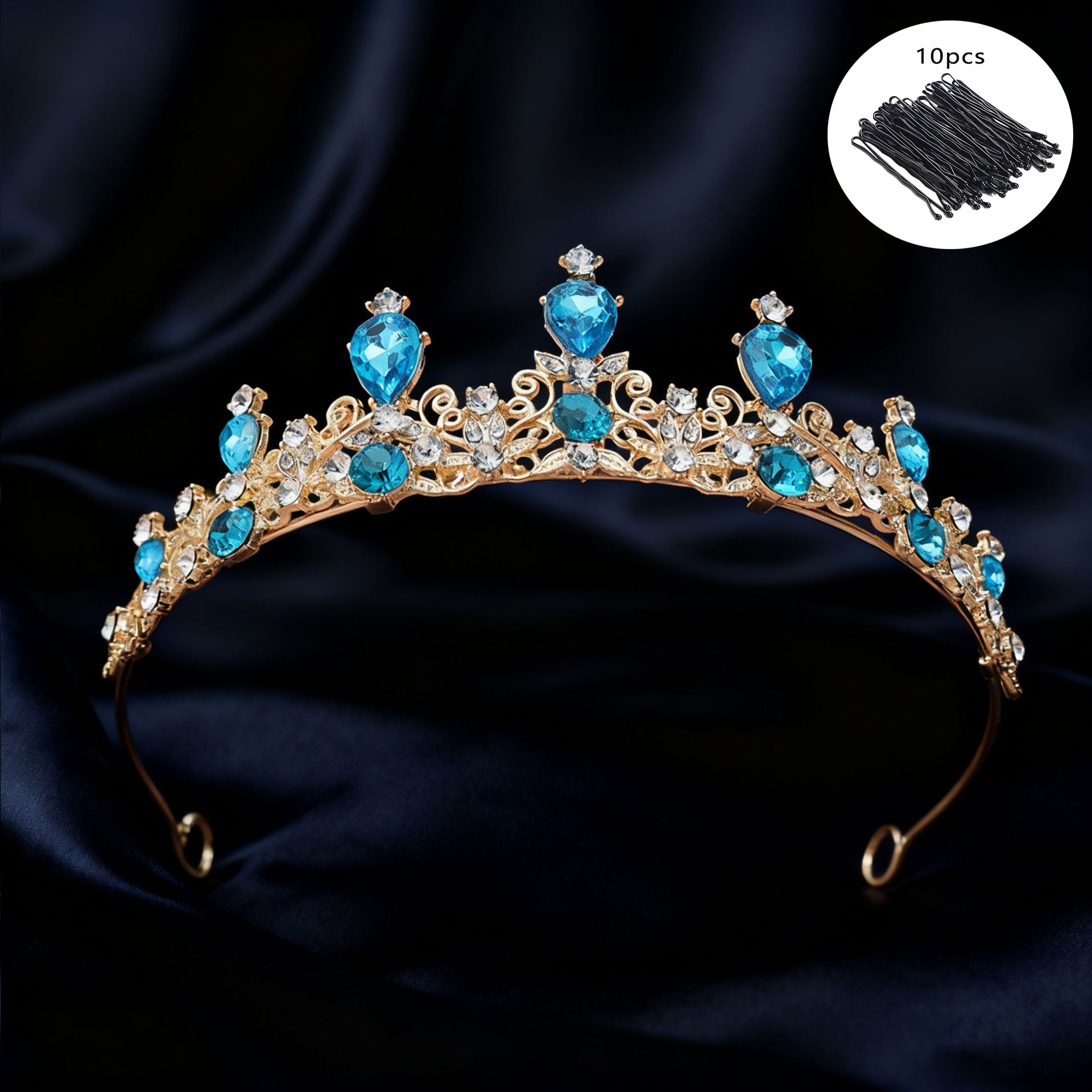 Bridal Tiara Vintage Scroll Rh - Elegant Decor & Lighting Llc 리뷰 및 가격