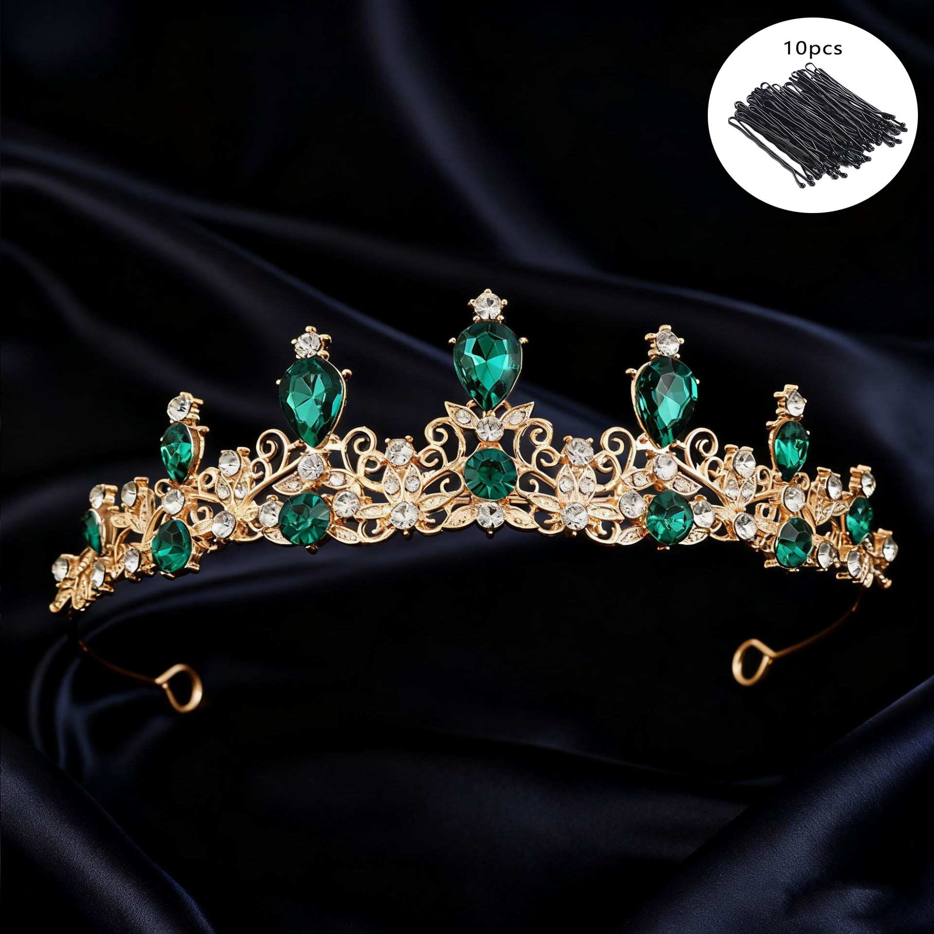 Bridal Tiara Vintage Scroll Rh - Elegant Decor & Lighting Llc 리뷰 및 가격