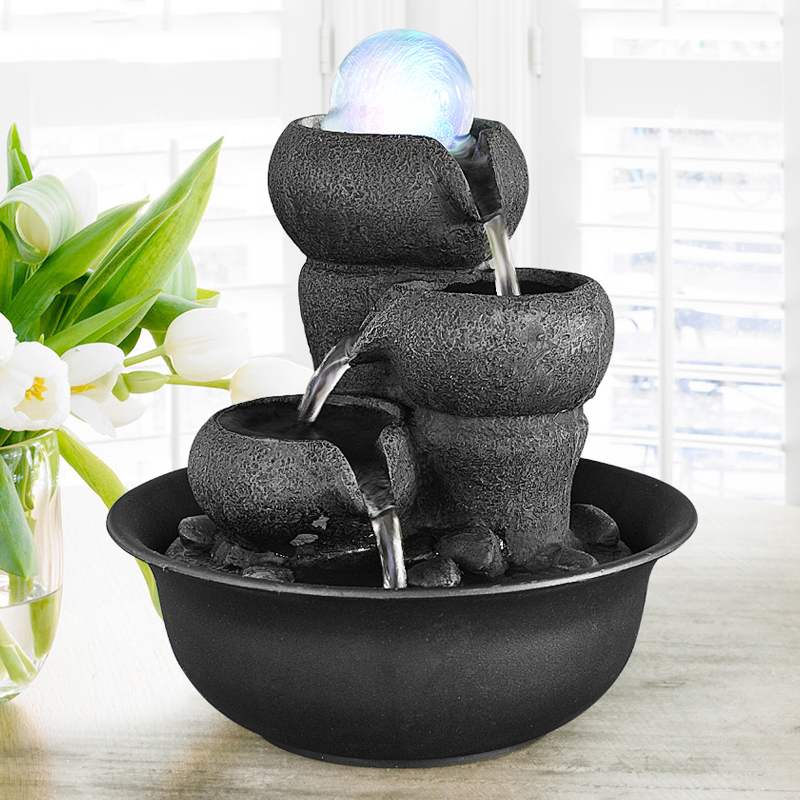 Indoor Relaxation Waterfall Fo - Lighting Decor Company 리뷰 및 가격
