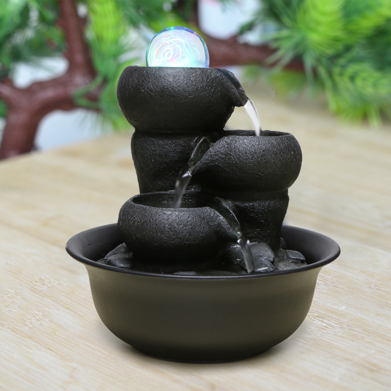 Indoor Relaxation Waterfall Fo - Lighting Decor Company 리뷰 및 가격