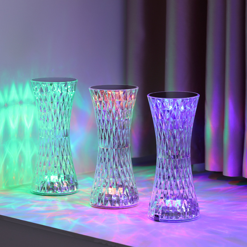 Crystal Bedside Table Lamps Xm - Decor Lighting Table Lamps 리뷰 및 가격