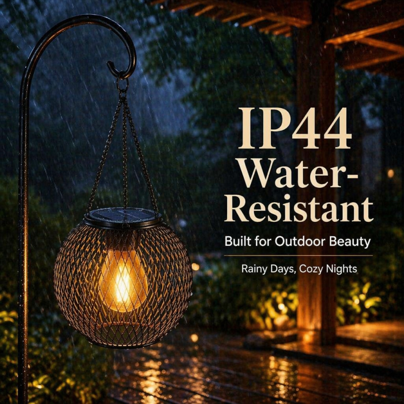Solar Powered LED Hanging Floo - Decor Lighting Floor Lamps 리뷰 및 가격