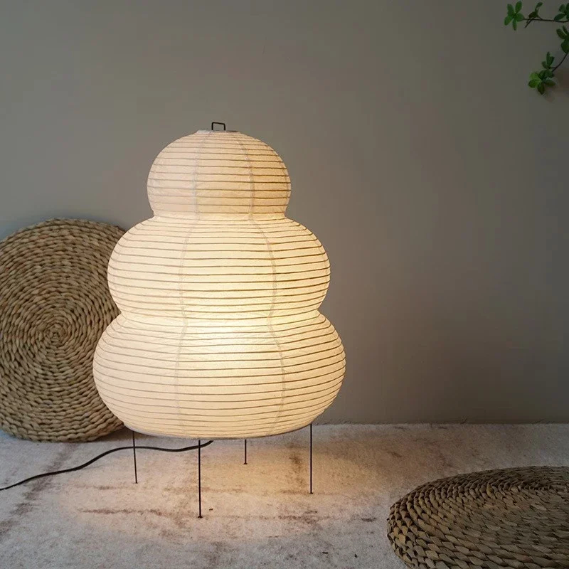 Japanese Design Akari Noguchi  - Floor Lamp Tripod 리뷰 및 가격