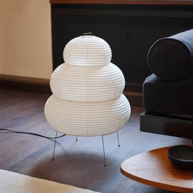 Japanese Design Akari Noguchi  - Floor Lamp Tripod 리뷰 및 가격