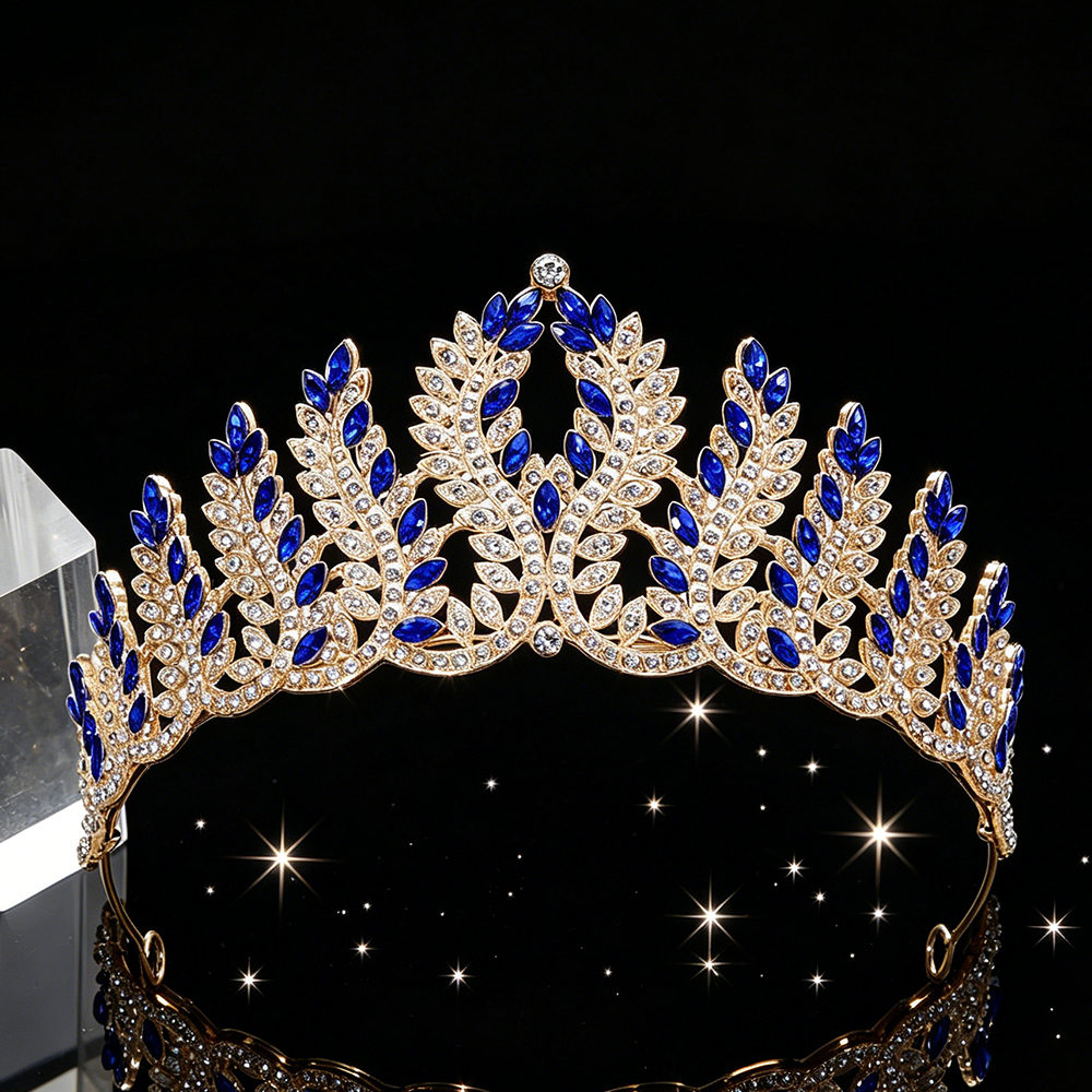 Fashion Baroque Bridal Tiara S - Elegant Decor & Lighting Llc 리뷰 및 가격
