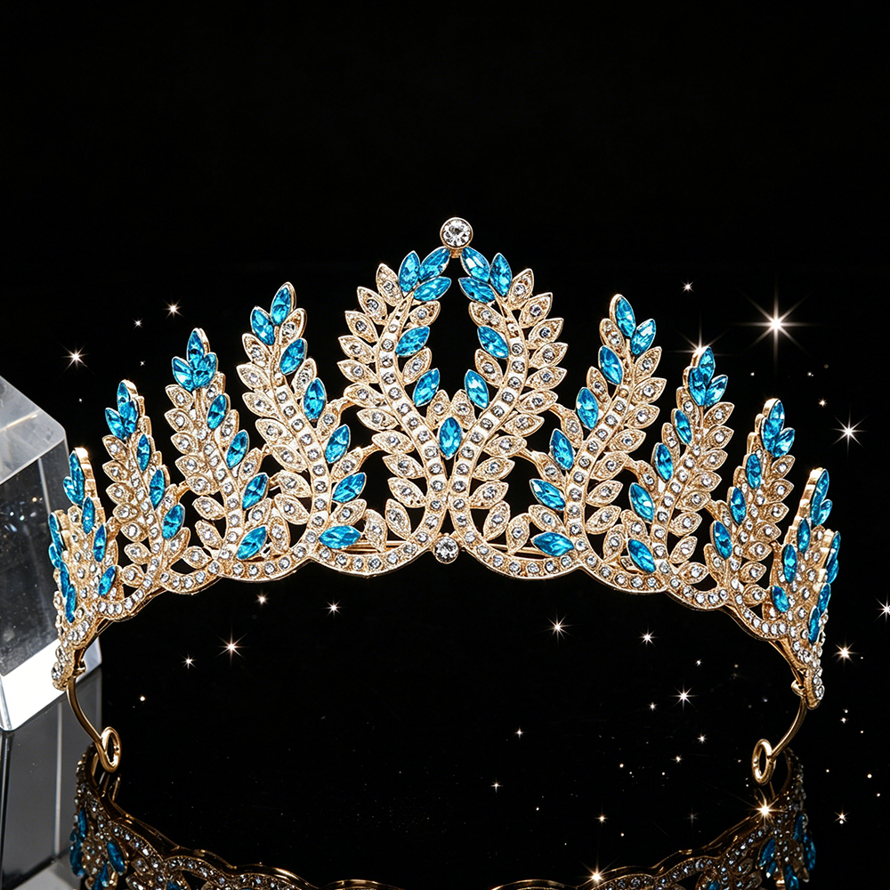 Fashion Baroque Bridal Tiara S - Elegant Decor & Lighting Llc 리뷰 및 가격
