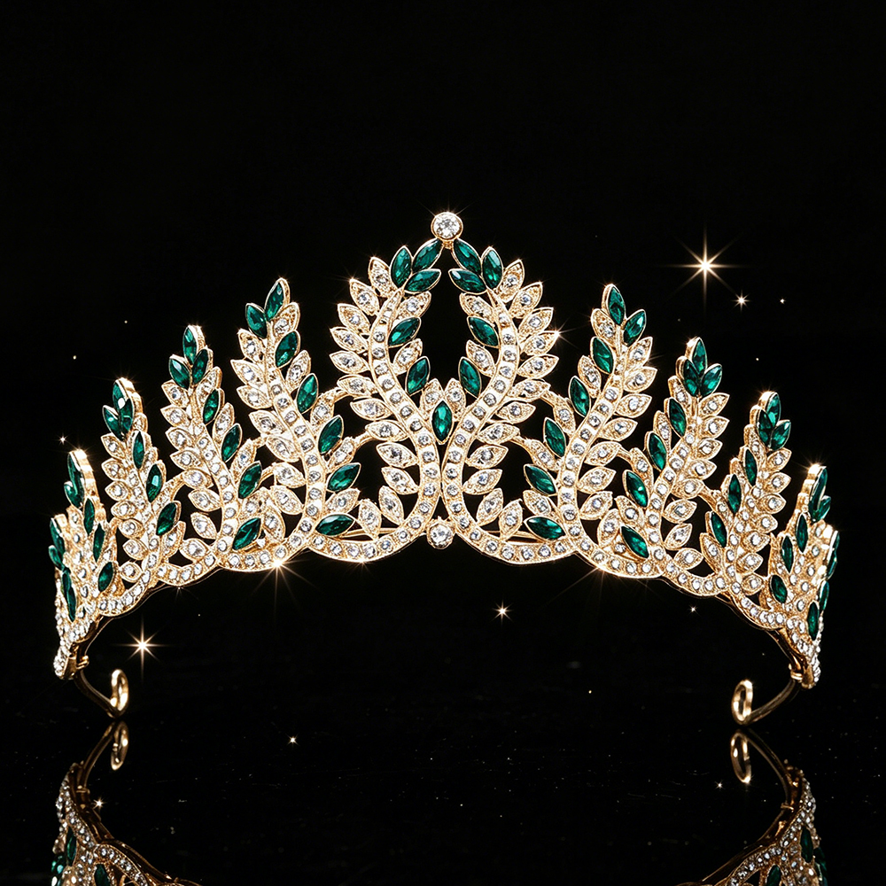 Fashion Baroque Bridal Tiara S - Elegant Decor & Lighting Llc 리뷰 및 가격
