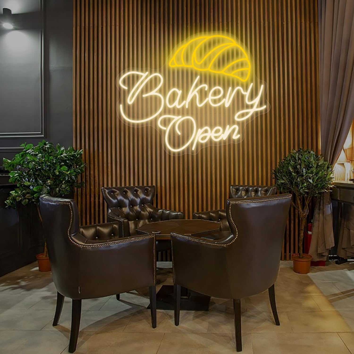 Bakery Open Neon Lights, Perfe - Bedroom Lighting Decor Ideas 리뷰 및 가격