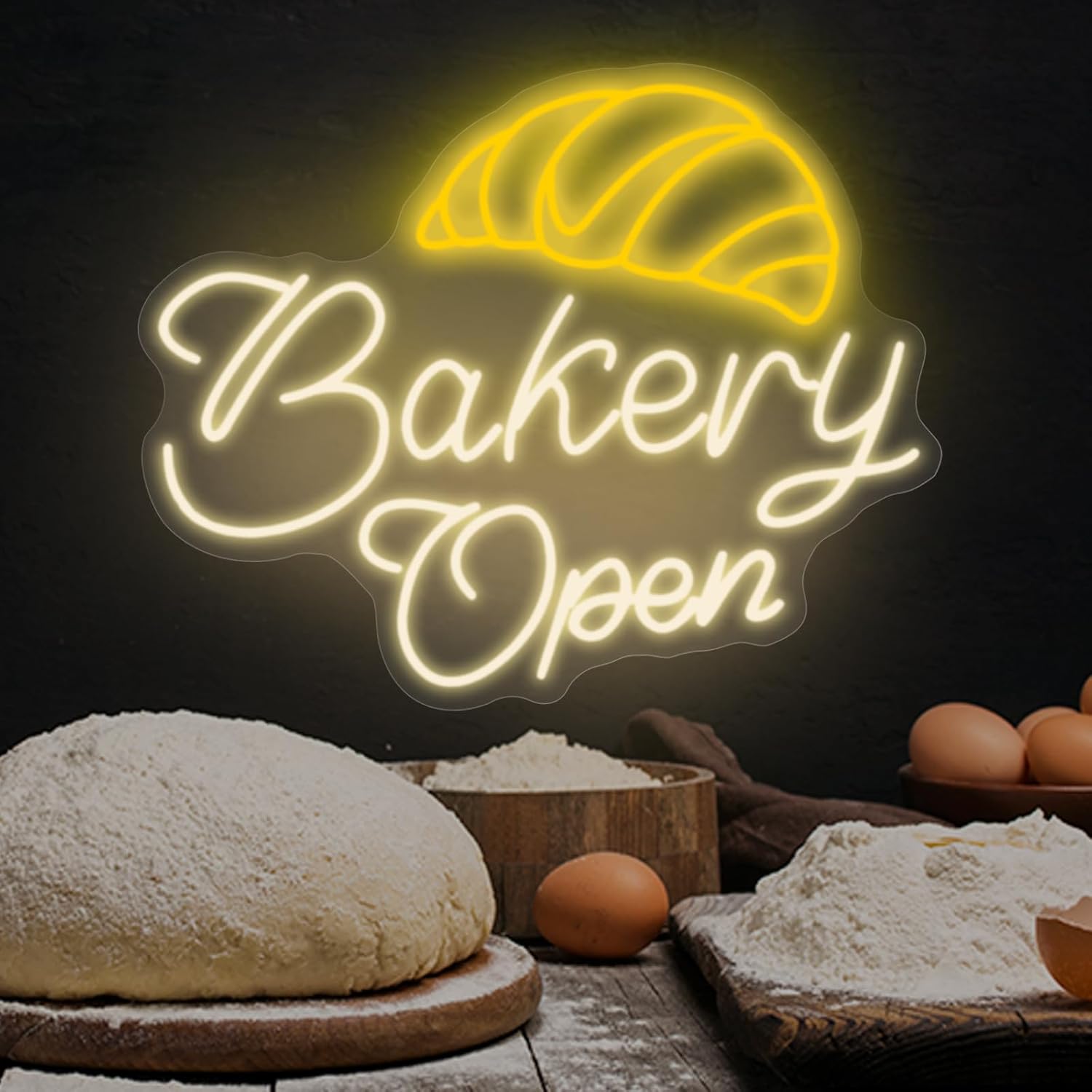 Bakery Open Neon Lights, Perfe - Bedroom Lighting Decor Ideas 리뷰 및 가격
