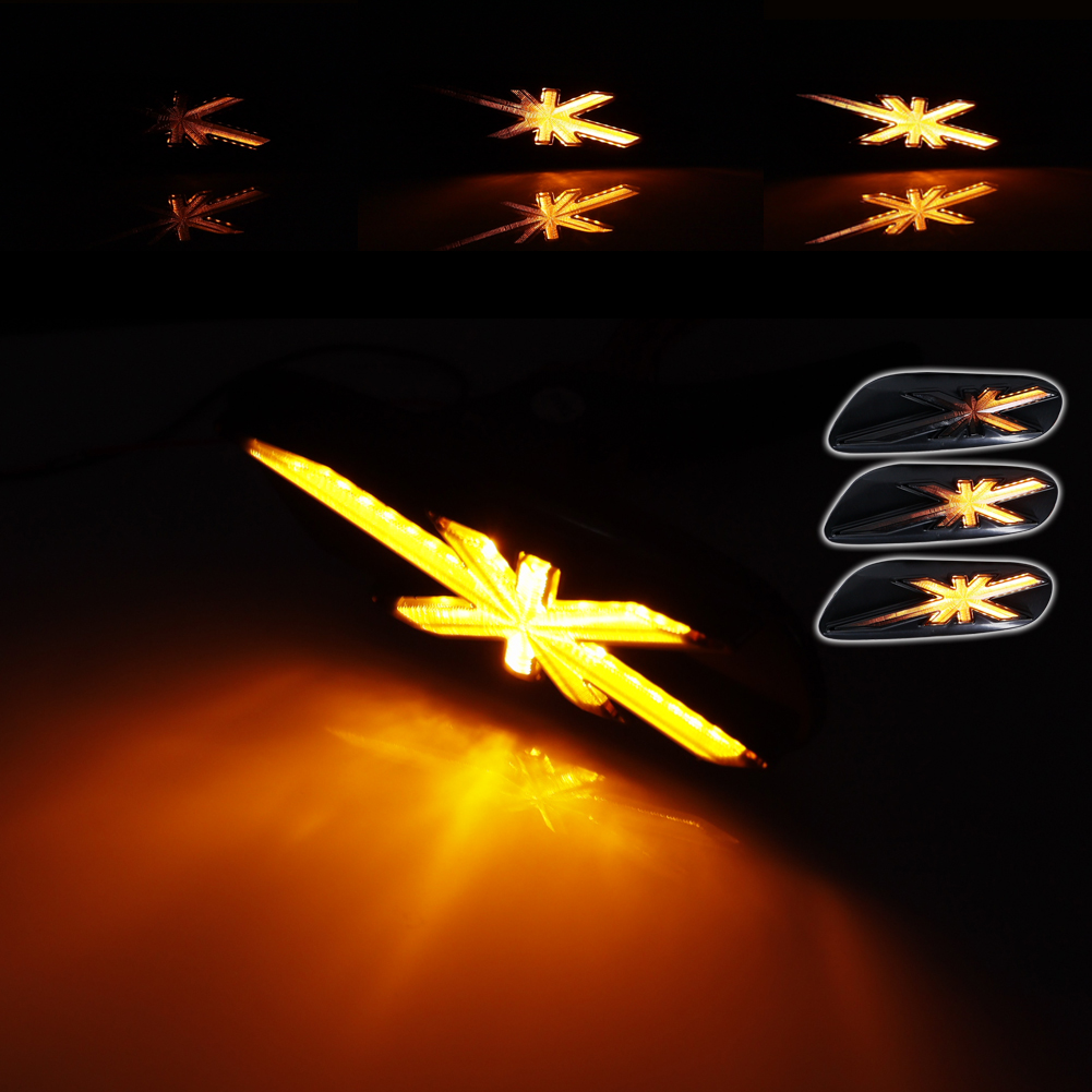 2pcs smoked lens Union Jack Am - Union Lighting & Decor Collabs 리뷰 및 가격