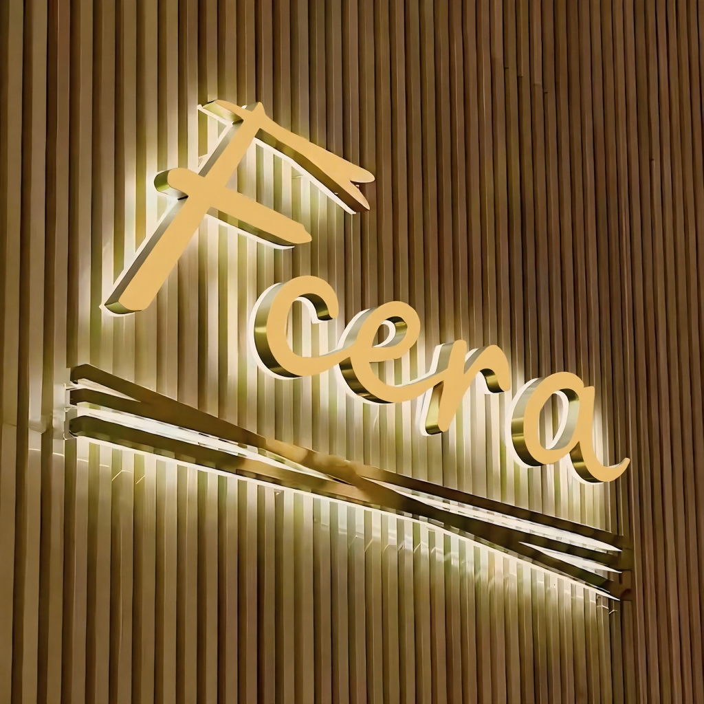 Custom Metal LED Letters Sign  - Lighting Decor Company 리뷰 및 가격