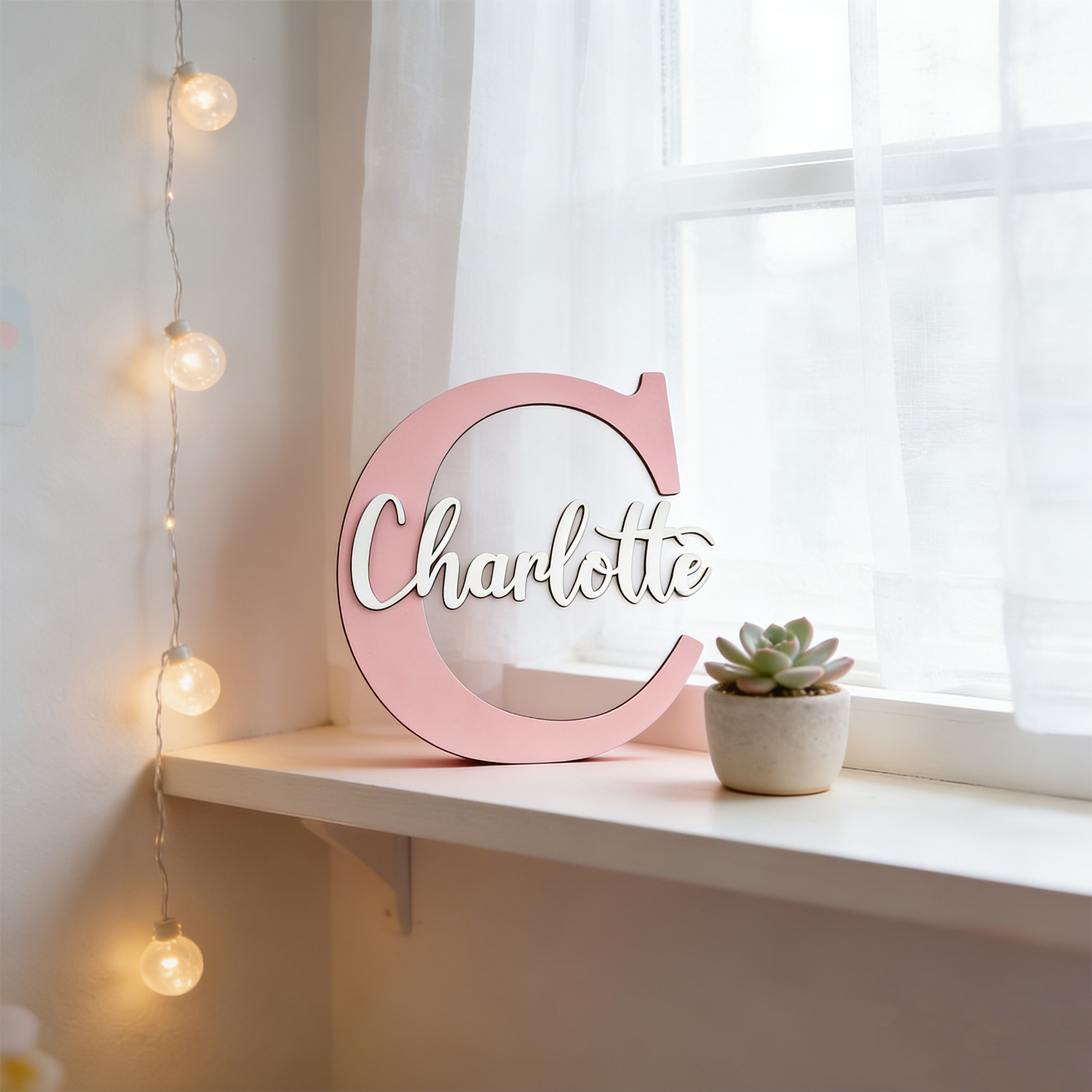 1pc Custom Two Layer Light Pur - Lighting Decor For Wedding 리뷰 및 가격