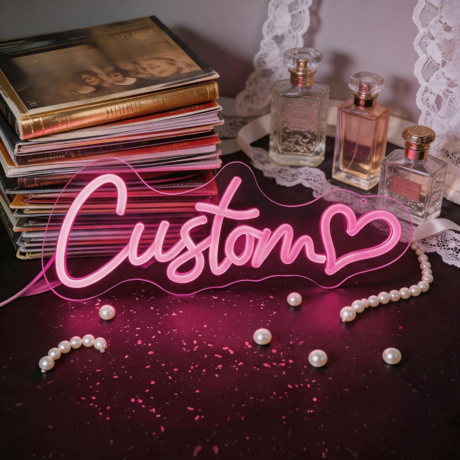 Custom LED Personalized Neon S - Lighting Decor For Wedding 리뷰 및 가격