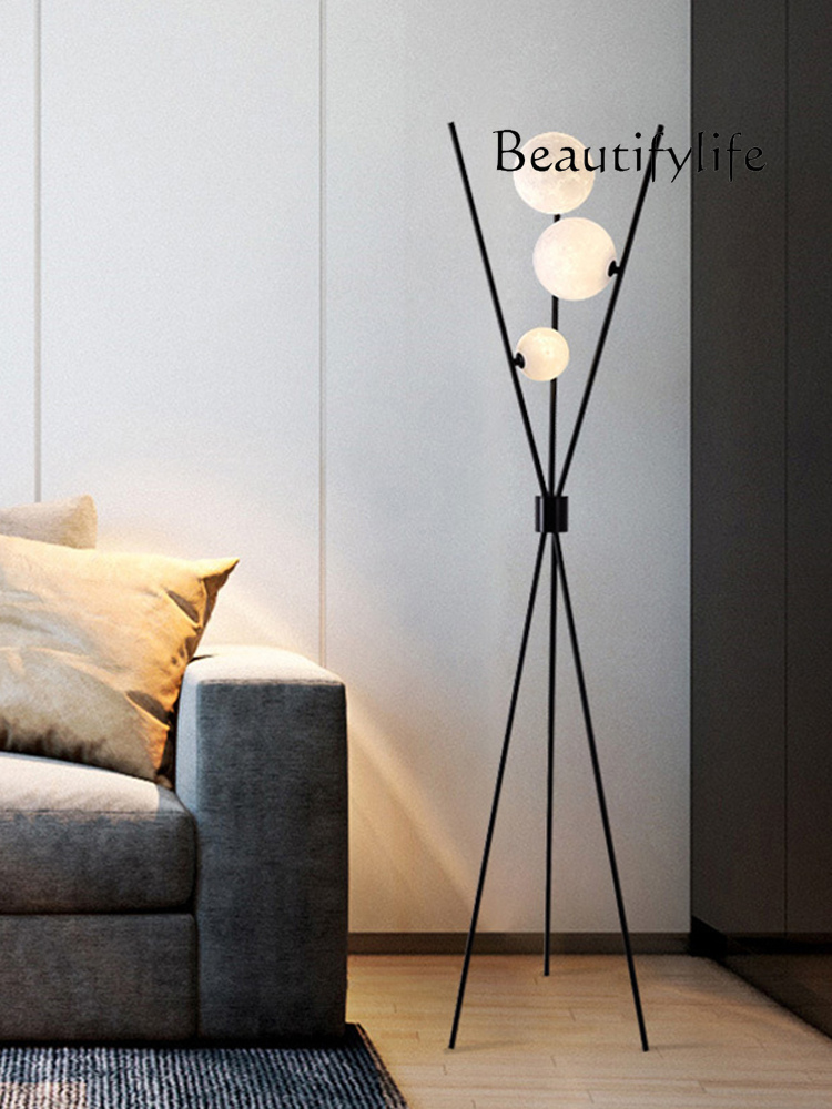Tripod floor lamp moon design  - Floor Lamp Tripod 리뷰 및 가격