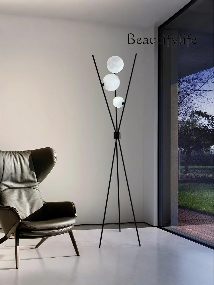 Tripod floor lamp moon design  - Floor Lamp Tripod 리뷰 및 가격