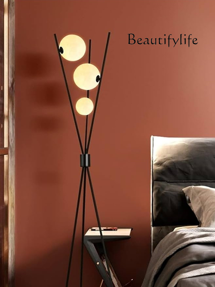 Tripod floor lamp moon design  - Floor Lamp Tripod 리뷰 및 가격