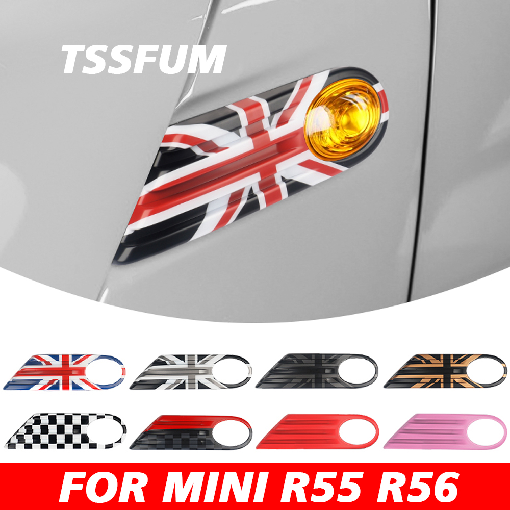 Union Jack Car Exterior Side F - Union Lighting & Decor Collabs 리뷰 및 가격