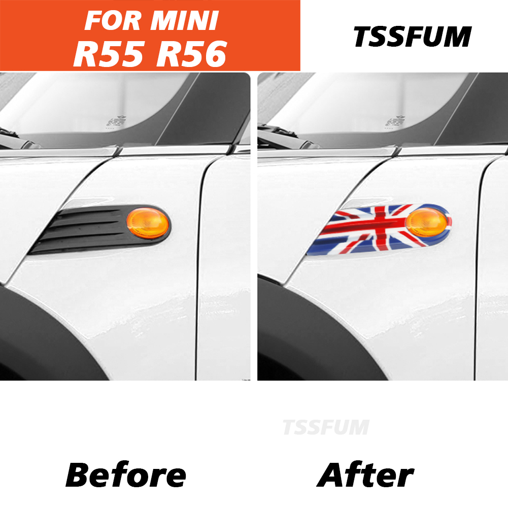 Union Jack Car Exterior Side F - Union Lighting & Decor Collabs 리뷰 및 가격