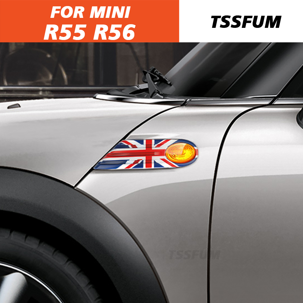 Union Jack Car Exterior Side F - Union Lighting & Decor Collabs 리뷰 및 가격