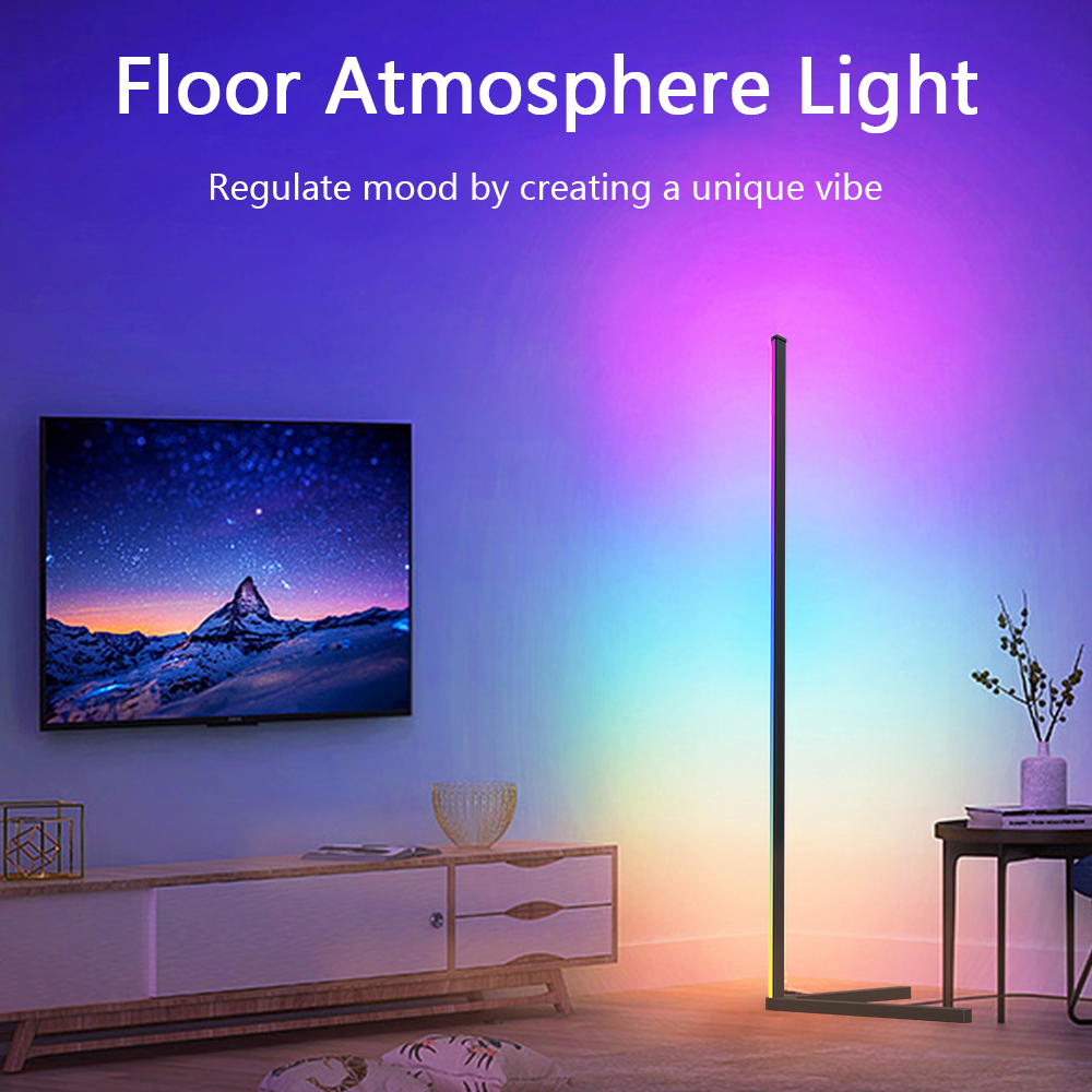 RGB LED Floor lamp Indoor Home - Floor Lamp Tripod 리뷰 및 가격