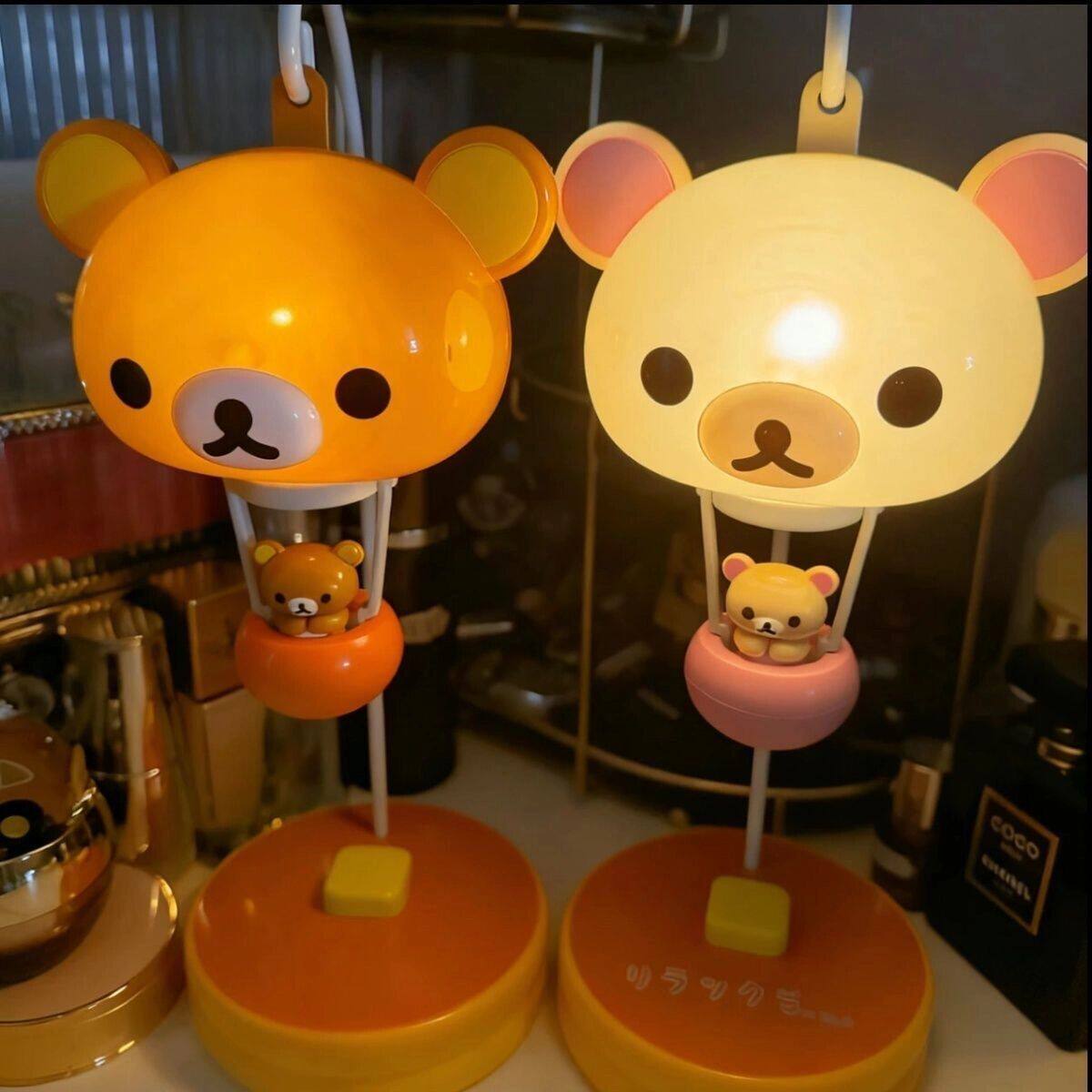 Rilakkuma Relaxing Bear Balloo - Bedroom Lighting Decor Ideas 리뷰 및 가격